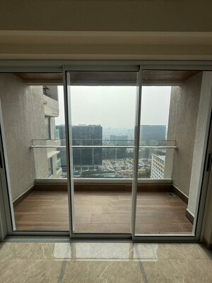 Balcony in 3 BHK Apartment at LnT Elixir Reserve, Powai – for Sale