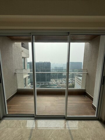 Balcony in 3 BHK Apartment at LnT Elixir Reserve, Powai – for Sale