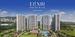 3 BHK Apartment – Exterior View View at LnT Elixir Reserve, Powai - for Sale