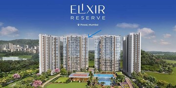 3 BHK Apartment – Exterior View View at LnT Elixir Reserve, Powai - for Sale