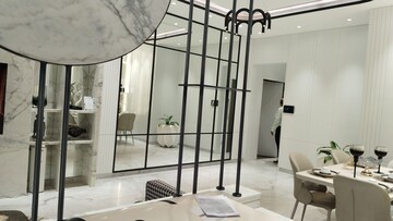 Living Room in 2 BHK Apartment at Gurukrupa The Marque, Bandra West – for Sale