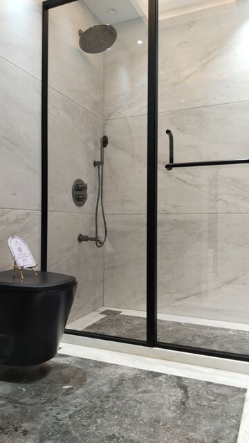 Bathroom in 2 BHK Apartment at Gurukrupa The Marque, Bandra West – for Sale