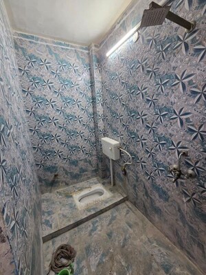 Bathroom in 2 BHK Builder Floor at Zakir Nagar – for Sale