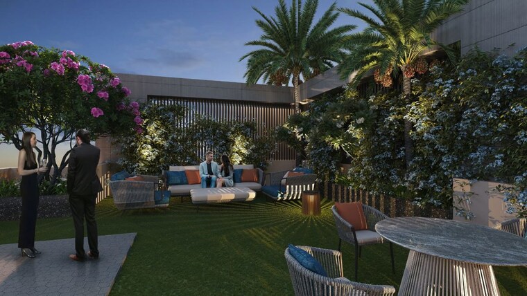 Garden, ultima-107 2 Bedroom 1050 Sq.Ft. Builder Floor In Sector 104 Noida 9938882