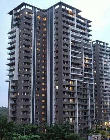 3 BHK Apartment – Exterior View View at Aparna Zenon, Puppalaguda - for Sale