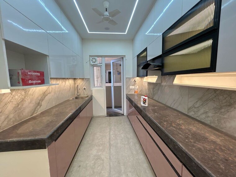 Kitchen, ace-parkway 3 Bedroom 2190 Sq.Ft. Apartment In Sector 150 Noida 9938901