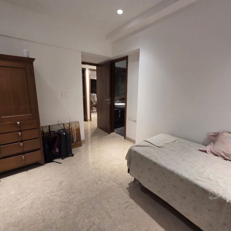 2 BHK + Pooja Room Apartment For Rent in Oxford Apartments Bandra West
