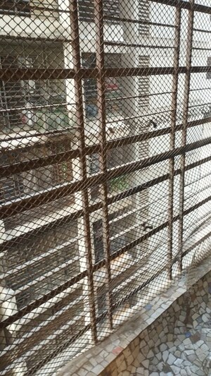 Balcony in 1 BHK Apartment at United CHS, Agripada – for Sale