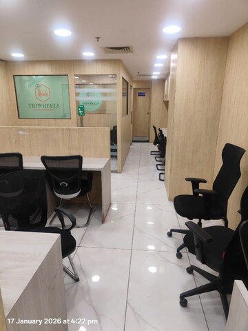 Team Area in  Office Space at Vibhuti Khand – for Rent