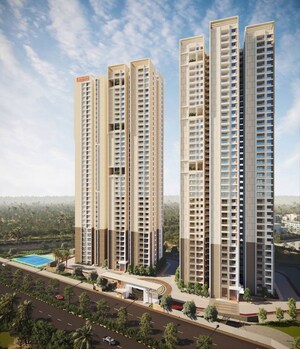 3 BHK Apartment – Exterior View View at Aurobindo The Regent, Kondapur - for Rent