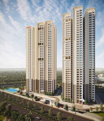 3 BHK Apartment – Exterior View View at Aurobindo The Regent, Kondapur - for Rent