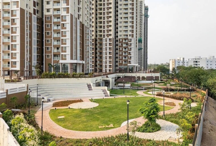 Exterior View, aurobindo-the-regent 3 Bedroom 1498 Sq.Ft. Apartment In Kondapur Hyderabad 9938921