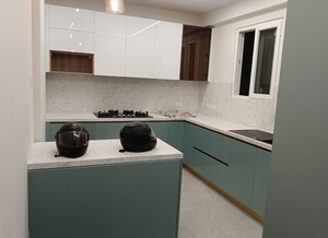 Kitchen in 3 BHK Apartment at Aurobindo The Regent, Kondapur – for Rent