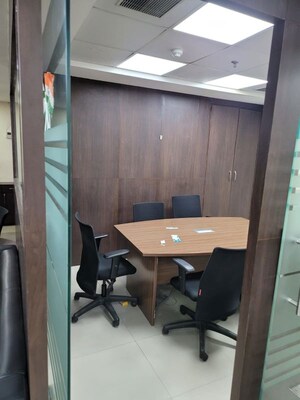Team Area in  Office Space at Vibhuti Khand – for Rent