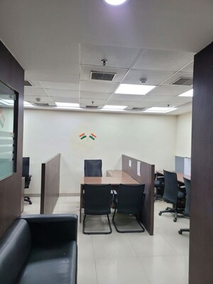 Team Area in  Office Space at Vibhuti Khand – for Rent