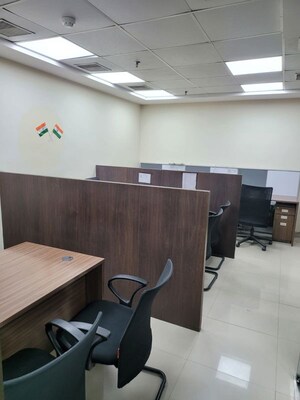 Team Area in  Office Space at Vibhuti Khand – for Rent