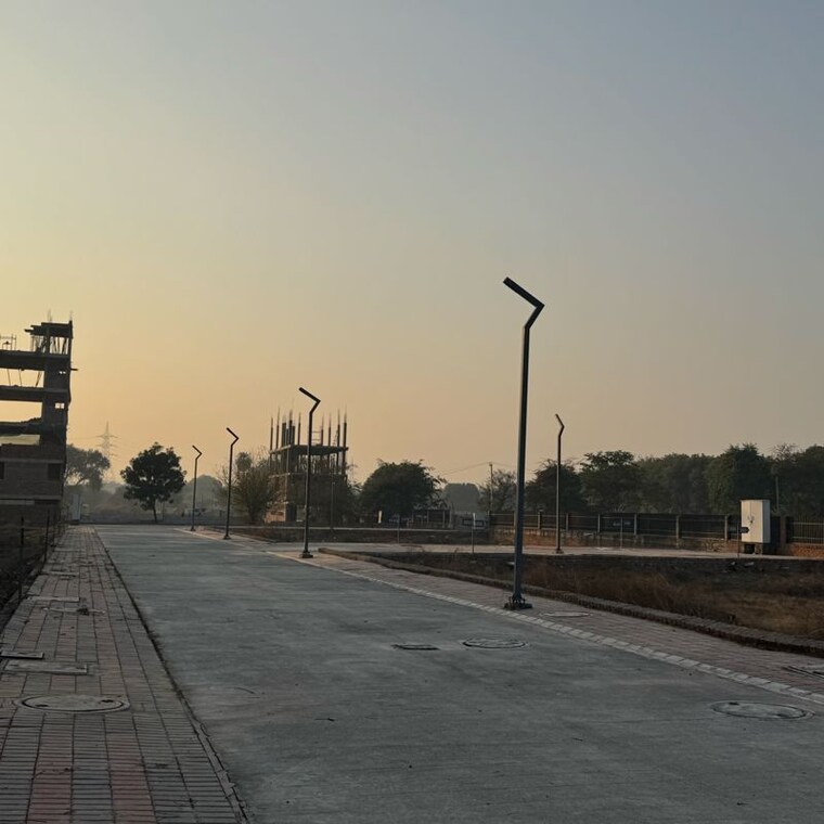 Exterior View, rof-green-meadows  125 Sq.Yd. Plot In Alipur Gurgaon 9938924