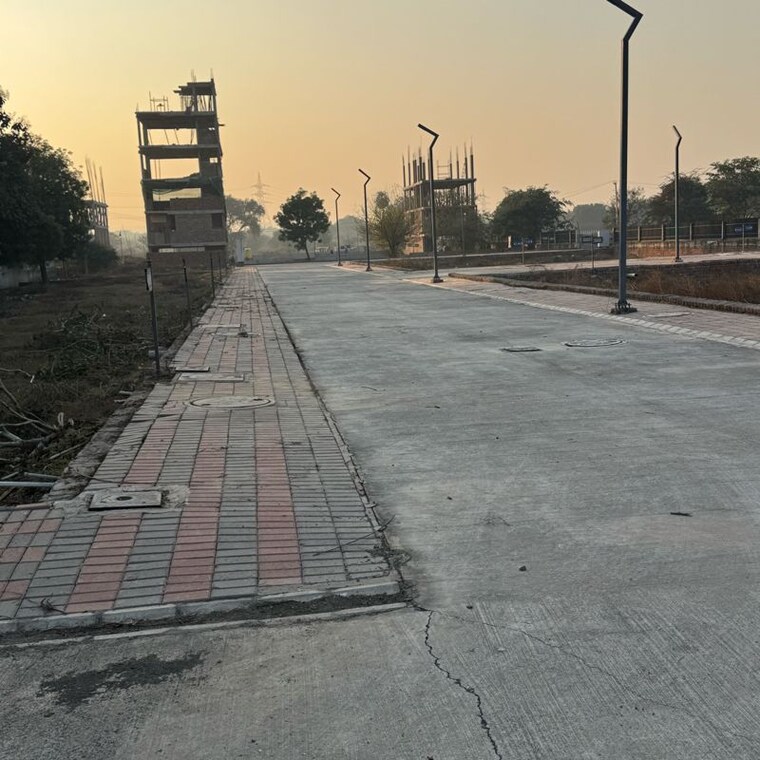 Exterior View, rof-green-meadows  125 Sq.Yd. Plot In Alipur Gurgaon 9938924