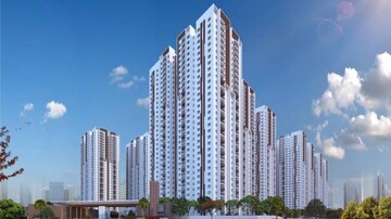 3 BHK Apartment – Exterior View View at Aparna Zenon, Puppalaguda - for Rent