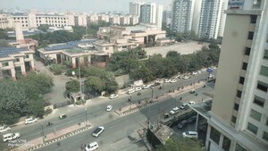  Office Space – Exterior View View at Shalimar Iridium, Vibhuti Khand - for Rent