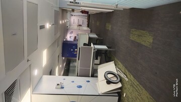 Floor Plan in  Office Space at Shalimar Iridium, Vibhuti Khand – for Rent