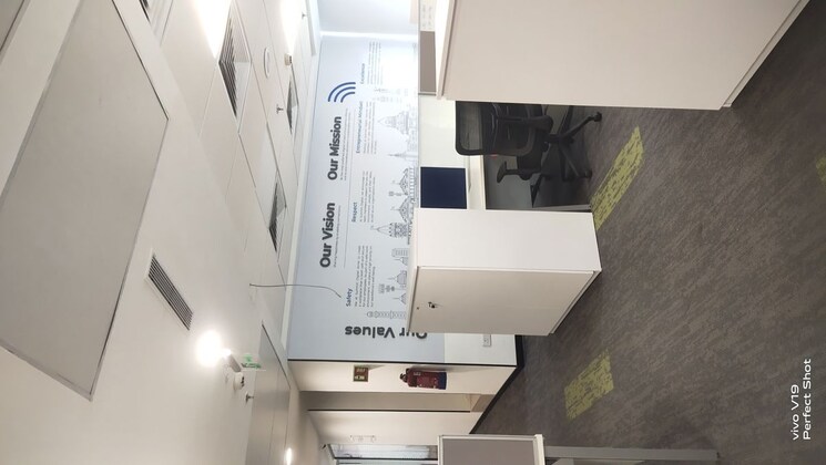 Floor Plan, shalimar-iridium Commercial Office Space 3100 Sq.Ft. In Vibhuti Khand Lucknow 9938926