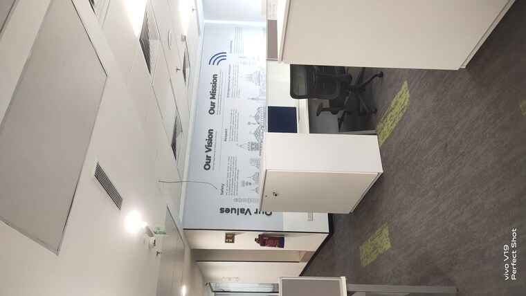 Floor Plan, shalimar-iridium Commercial Office Space 3100 Sq.Ft. In Vibhuti Khand Lucknow 9938926