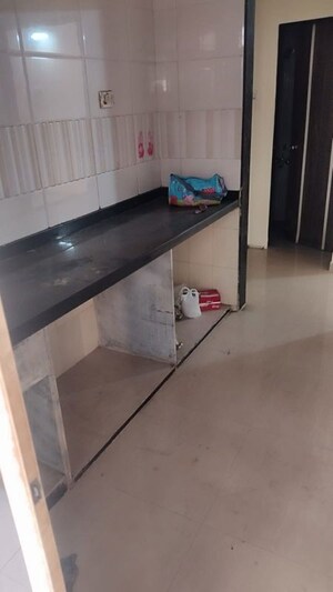 Kitchen in 2 BHK Apartment at Aaron Gomaji Kasturi, Ulwe Sector 5 – for Rent
