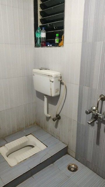 Bathroom in 2 BHK Apartment at Aaron Gomaji Kasturi, Ulwe Sector 5 – for Rent