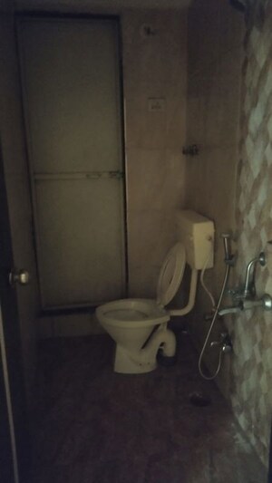 Bathroom in 2 BHK Apartment at Aaron Gomaji Kasturi, Ulwe Sector 5 – for Rent