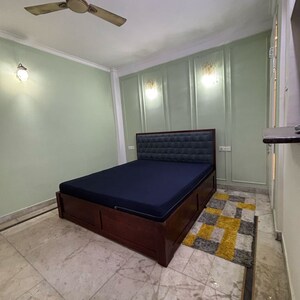 Living Room in 3 BHK Builder Floor at Malviya Nagar – for Rent