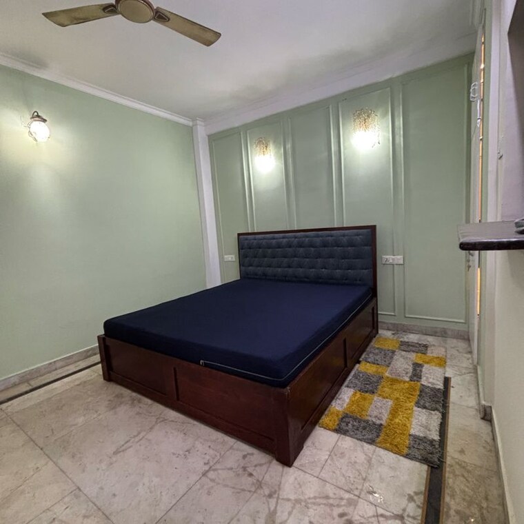 Living Room, malviya nagar 3 Bedroom 1600 Sq.Ft. Builder Floor In Malviya Nagar Delhi 9938930