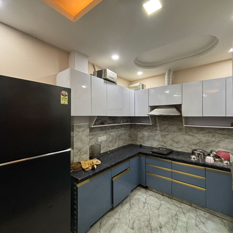Kitchen, malviya nagar 3 Bedroom 1600 Sq.Ft. Builder Floor In Malviya Nagar Delhi 9938930