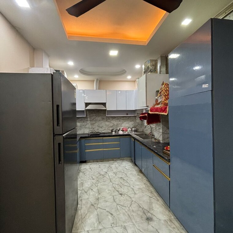 Bedroom, malviya nagar 3 Bedroom 1600 Sq.Ft. Builder Floor In Malviya Nagar Delhi 9938930