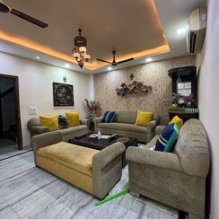 3 BHK + Study Room Builder Floor For Rent in Malviya Nagar