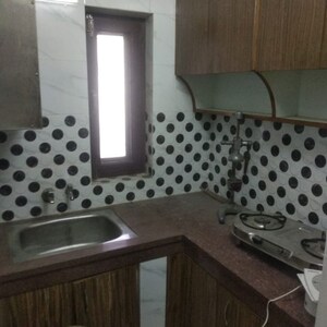 Kitchen in 1 RK Builder Floor at Saket – for Rent