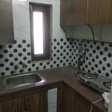Kitchen in 1 RK Builder Floor at Saket – for Rent