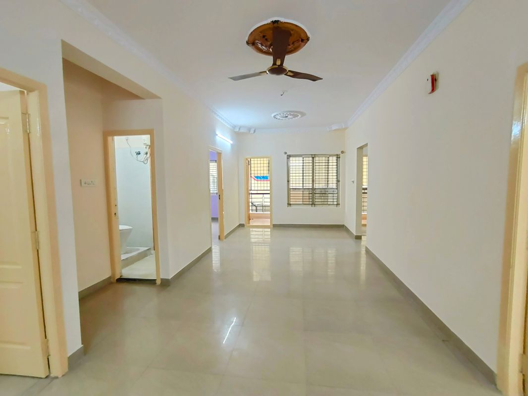 2 BHK + Pooja Room Apartment For Rent in HSR layout