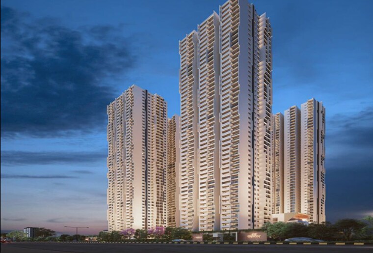 Exterior View, candeur-crescent 3 Bedroom 1878 Sq.Ft. Apartment In Serilingampally Hyderabad 9938933