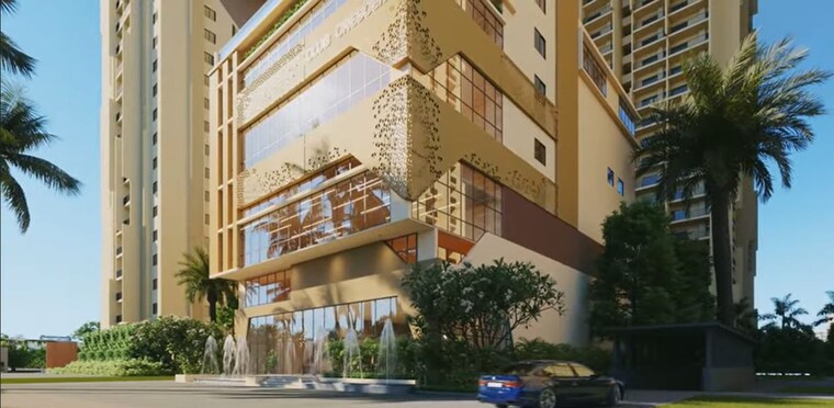 Exterior View, candeur-crescent 3 Bedroom 1878 Sq.Ft. Apartment In Serilingampally Hyderabad 9938933