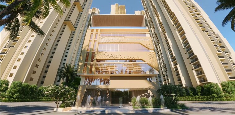 Exterior View, candeur-crescent 3 Bedroom 1878 Sq.Ft. Apartment In Serilingampally Hyderabad 9938933