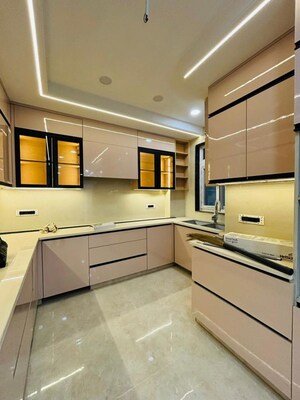 Kitchen in 4 BHK Builder Floor at Ansal API Esencia, Sector 67 – for Sale