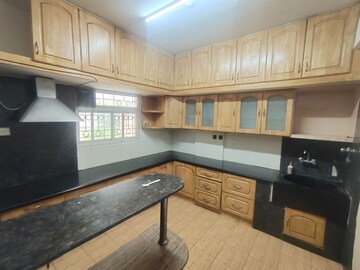 Kitchen in 3 BHK Apartment at Hsr Layout – for Rent