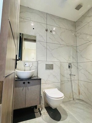 Bathroom in 3 BHK Builder Floor at Anant Raj Ashok Estate, Sector 63a – for Sale