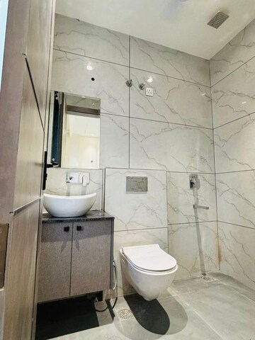 Bathroom in 3 BHK Builder Floor at Anant Raj Ashok Estate, Sector 63a – for Sale