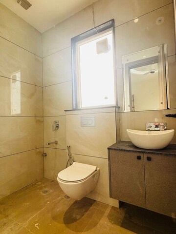 Bathroom in 3 BHK Builder Floor at Anant Raj Ashok Estate, Sector 63a – for Sale
