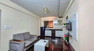 Living Room in 1 BHK Apartment at Hsr Layout – for Rent