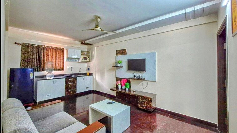 Kitchen, hsr layout sector 3 1 Bedroom 450 Sq.Ft. Builder Floor In Hsr Layout Sector 3 Bangalore 9938943
