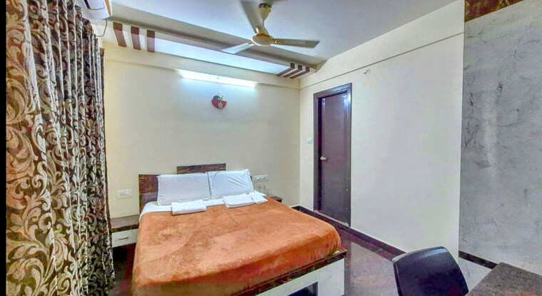 Bedroom, hsr layout sector 3 1 Bedroom 450 Sq.Ft. Builder Floor In Hsr Layout Sector 3 Bangalore 9938943
