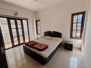 Bedroom in 3 BHK Builder Floor at Cambridge Layout – for Rent